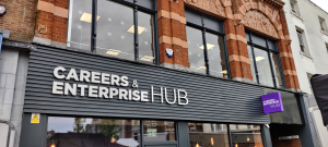 Careers and Enterprise Hub in Loughborough town centre