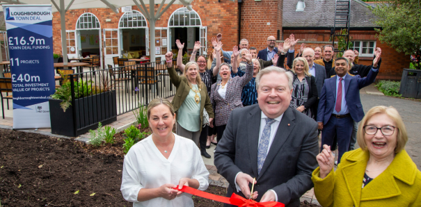 Park cafe officially reopens after Town Deal-backed revamp